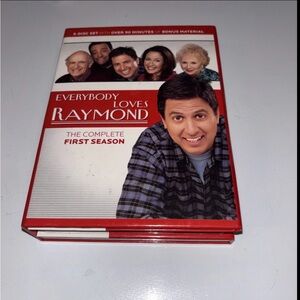 Everybody Loves Raymond: Season 1 - DVD -  Very Good - Brad Garrett,Peter Boyle,